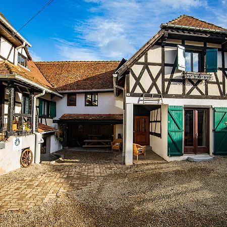 Villa Le Vieux Pressoir Dieffenthal Exterior foto